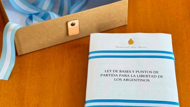 Así será el debate punto por punto del proyecto de Ley Ómnibus