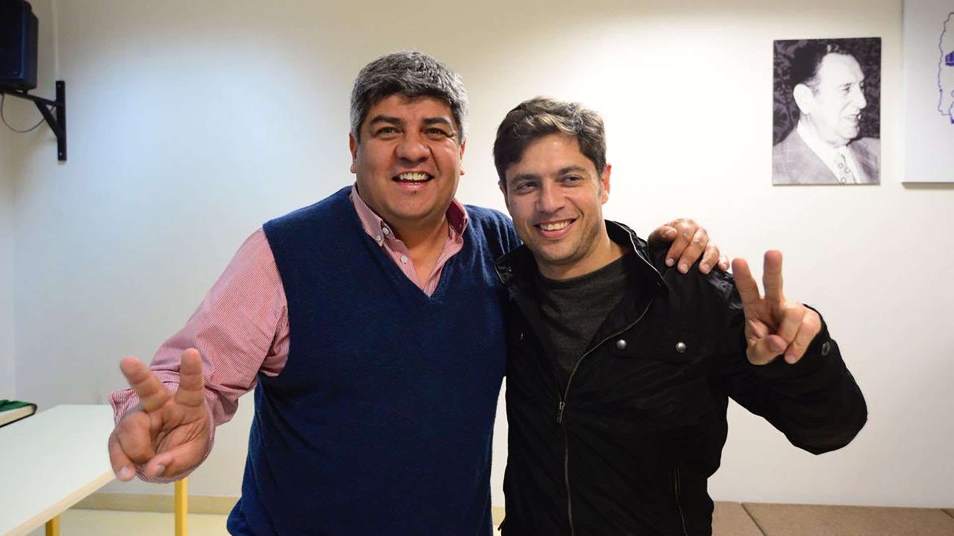 Kicillof: habla de equidad en la provincia, se queja por las necesidades de la gente, mientras tanto aumenta impuestos 280%. Moyano no hará ninguna marcha en la provincia