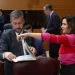 Ayuso marca una línea roja sobre la inmigración irregular frente a Vox>