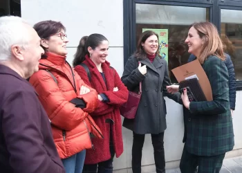 Catalá: «Mi objetivo es que no haya ninguna macro residencia de estudiantes sino una dotación pública en la calle Guatla»>