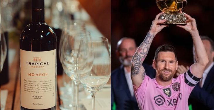 Cornejo anunció una alianza histórica entre una bodega mendocina y el Inter de Messi