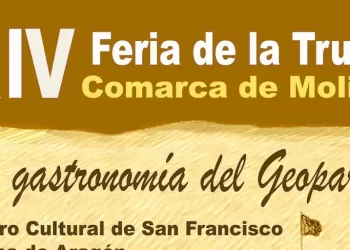 Decimocuarta edición de la Feria de la Trufa en Molina de Aragón este sábado>