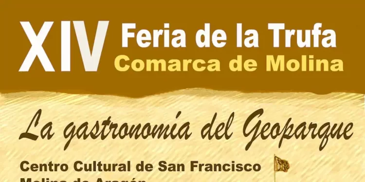 Decimocuarta edición de la Feria de la Trufa en Molina de Aragón este sábado>