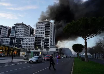 ¿Dónde ha sido el incendio de Valencia y dónde está el edificio?>