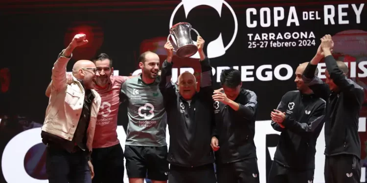 El Cajasur Priego conquista su novena Copa del Rey tras vencer al Borges (3-1)>