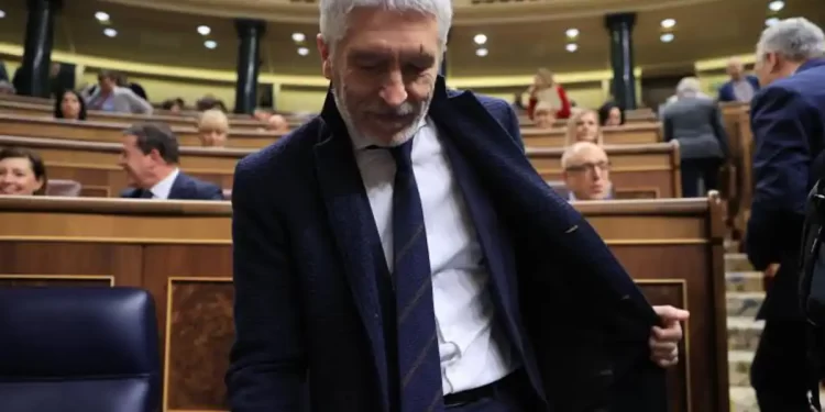 El Congreso reprueba a Marlaska por su gestión en Barbate con la abstención de Junts y Podemos>