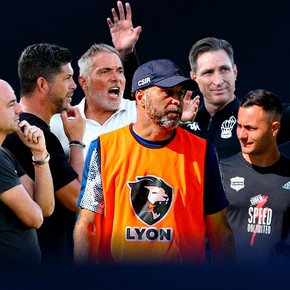 Copa de la Liga 2024: cinco técnicos afuera en siete fechas 