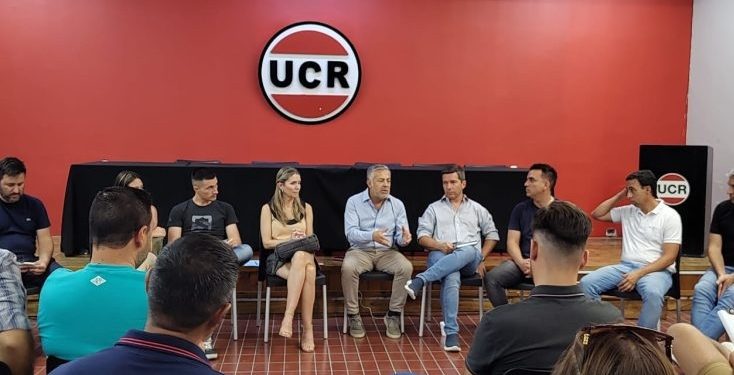 El radicalismo mendocino diagrama su agenda de trabajo y fija posición sobre el tratamiento de la Ley de Bases