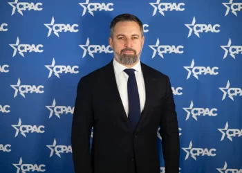 El trumpismo y sus socios acogen a Abascal en Estados Unidos>