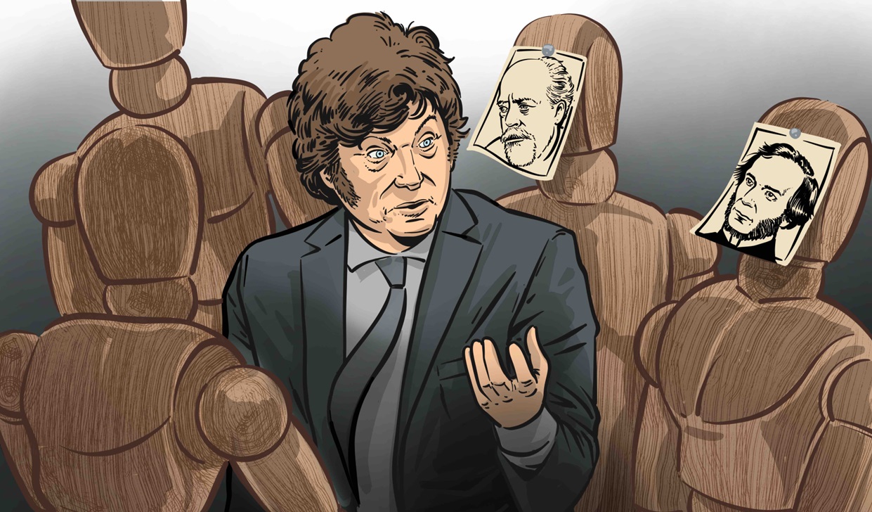 “Ella empezó”: Milei despliega cortinas de humo, mientras posterga un acuerdo con el PRO