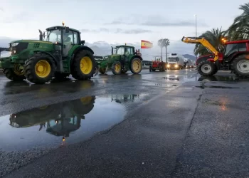 Estas son las carreteras de Alicante que sufrirán cortes el 16 de febrero por la protesta de los agricultores>
