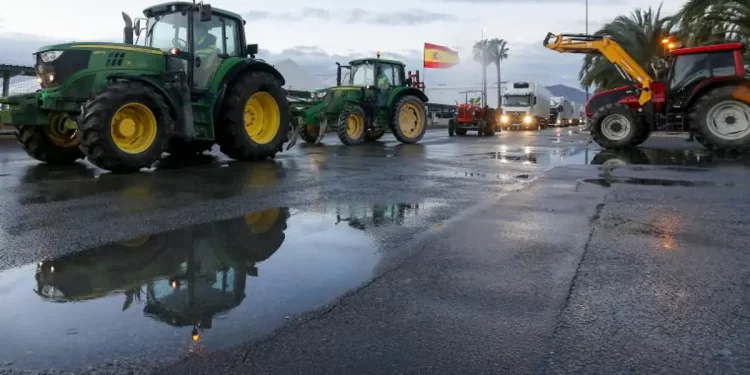 Estas son las carreteras de Alicante que sufrirán cortes el 16 de febrero por la protesta de los agricultores>