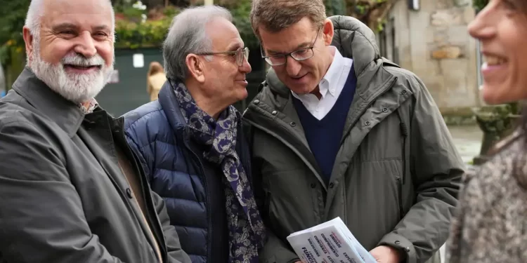 Feijóo: «Ahora dirán que le ofrecí el Ministerio del Interior a ERC y a Otegi ser ministro de Defensa»>