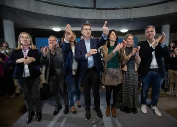 Feijóo atribuye el debate del indulto condicionado a Puigdemont al «ruido» del PSOE: «No acepto los indultos ni los aceptaré»>