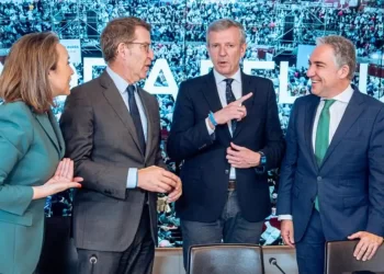 Feijóo: «Si querían que las elecciones gallegas fueran un plebiscito sobre mi liderazgo, ahí tienen el resultado»>