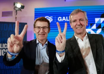 Feijóo ve en el 18F el ejemplo de cómo frenar al independentismo y hacer irrelevante al sanchismo>