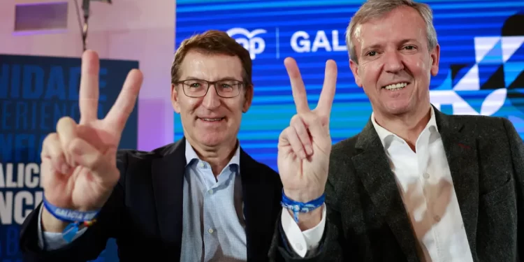 Feijóo ve en el 18F el ejemplo de cómo frenar al independentismo y hacer irrelevante al sanchismo>