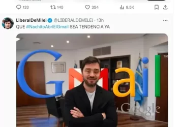 Fuerte repudio a Javier Milei por burlarse del síndrome de Down para atacar a Ignacio Torres