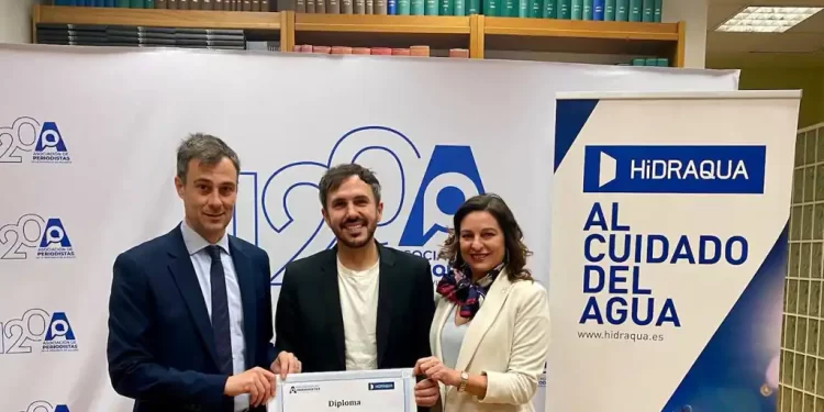 Javier Ivànyez gana el VI Premio de Periodismo Ambiental Hidraqua-APPA>