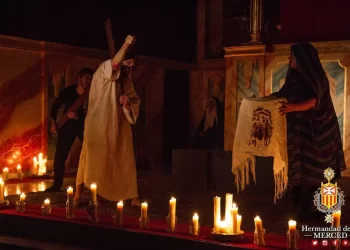 La Catedral de Córdoba acogerá el vía crucis dramatizado ‘Pasión de la Merced’>