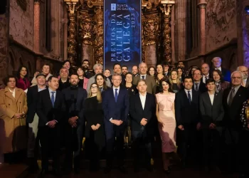 La cultura gallega, reflejo de «libertad, diversidad y unidad»>