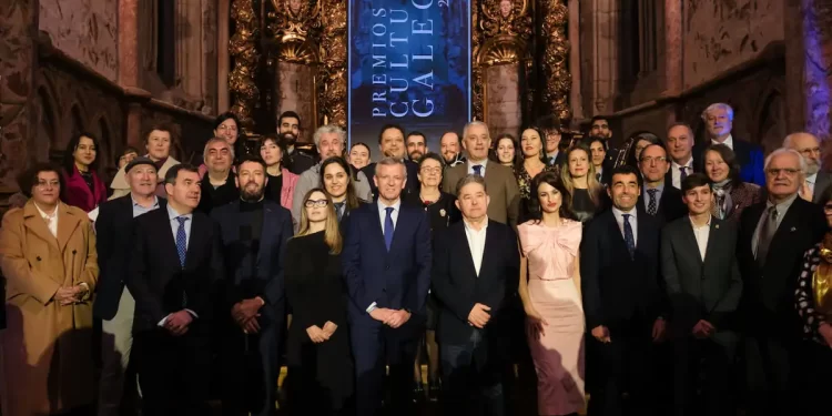 La cultura gallega, reflejo de «libertad, diversidad y unidad»>