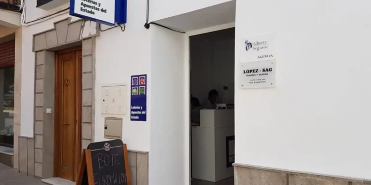 La Primitiva deja en Cañete de las Torres un segundo premio de casi 50.000 euros>