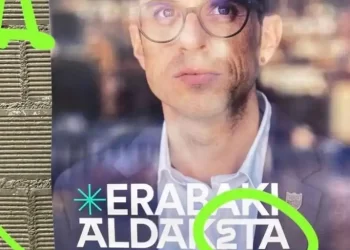 La última de Bildu: «un guiño» a ETA en los carteles electorales>