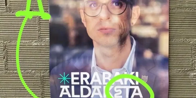 La última de Bildu: «un guiño» a ETA en los carteles electorales>