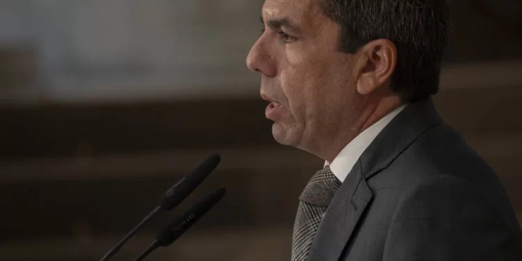 Mazón replica a Sánchez: «Es un error hablar de solidaridad y no del trasvase Tajo-Segura»>