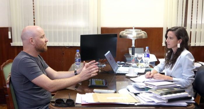 Mercedes Rus se reúne con los intendentes a efectos de fortalecer la seguridad de los municipios