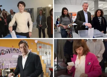 Participación elecciones Galicia, en directo | Primer dato oficial, votaciones, jornada electoral y la última hora sobre los candidatos a las gallegas hoy>