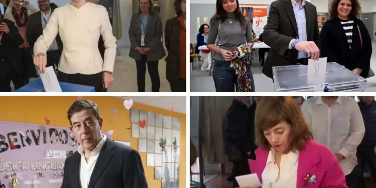 Participación elecciones Galicia, en directo | Primer dato oficial, votaciones, jornada electoral y la última hora sobre los candidatos a las gallegas hoy>