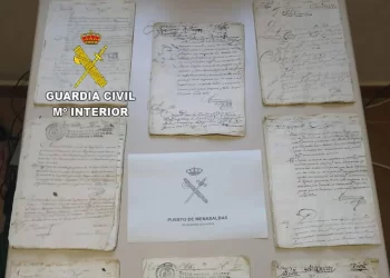 Recuperan documentos de los siglos XVIII y XIX de un pueblo de Toledo que iban a venderse en una web de subastas>