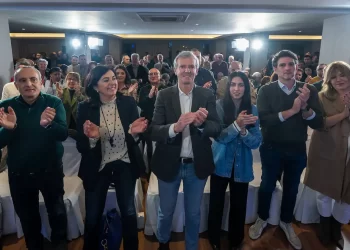 Rueda encara el «sprint» hacia su primera mayoría absoluta: «Somos el rival a batir»>