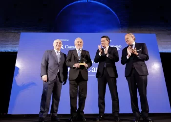 Santiago Muñoz Machado recibe el premio Gran Capitán de ABC: «Córdoba es siempre muy generosa conmigo»>