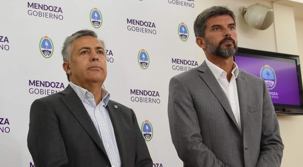 Ulpiano versus Cornejo por la actualización del fondo de compensación: “Vamos a hacer el reclamo en la Justicia”