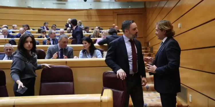 Un informe advirtió a Abascal de que el expresidente de Vox en Baleares lo grababa>