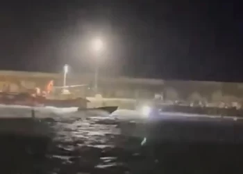 Una narcolancha embiste y mata a dos guardias civiles en Barbate (Cádiz)>