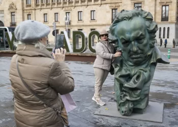 Valladolid se viste de gala para los Goya>