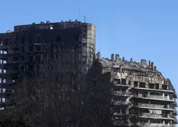 Venir de Ucrania para perderlo todo: «Bajamos 20 minutos y cuando volvimos estaba todo en llamas»>