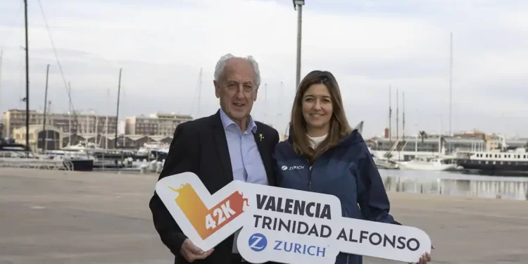 Zurich Seguros se une como patrocinador principal al Maratón Valencia y pondrá su nombre a la prueba>
