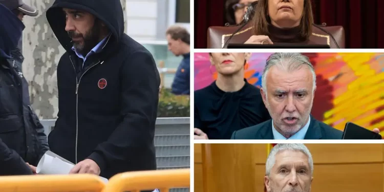 Aldama tenía que colocar por contrato mascarillas a Baleares, Canarias e Interior>