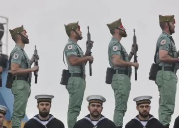 Antonio Banderas en el traslado del Cristo de la Buena Muerte: «Desde muy niño he estado aquí todos los Jueves Santos»>