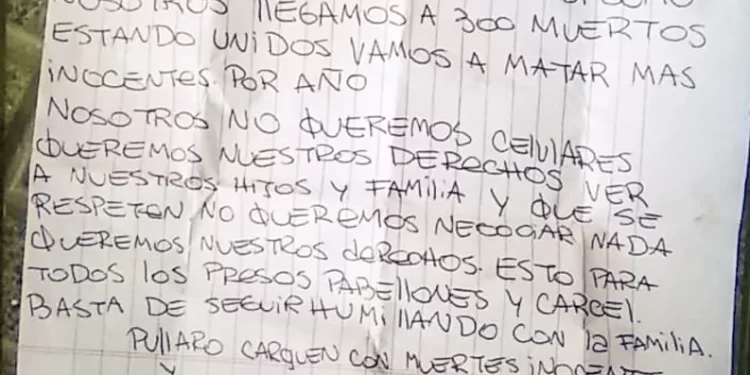 Asesinaron a balazos a un playero en Rosario y dejaron una nota: “Vamos a matar más inocentes por año”