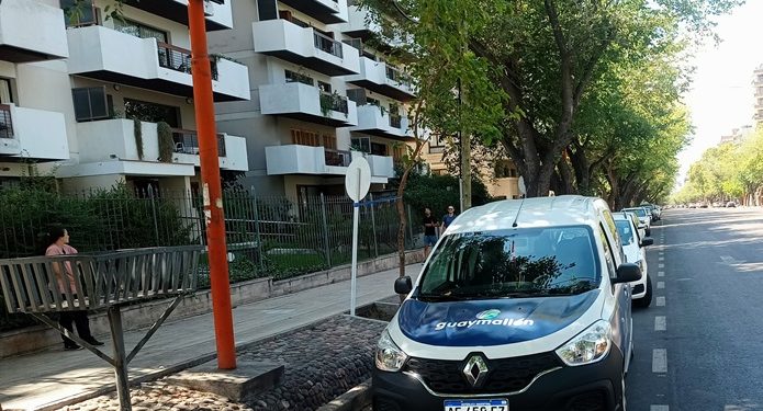 Así utilizan los vehículos oficiales en beneficio propio los funcionarios de Guaymallén