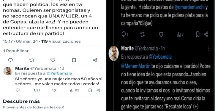 Caso Arrieta-De Marchi: Marité pide la escupidera, la Justicia no la ubica… y nosotros respondemos