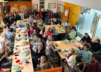 Cerca de 100 personas participan en la iniciativa ‘Entretejiendo’ en Cazalegas>