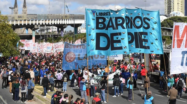 Convocaron a una “marcha federal” a Córdoba contra el hambre en la misma semana que Milei se reunirá con los gobernadores