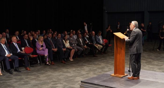 Cornejo en la apertura del año del Poder Judicial: “Sin duda alguna tenemos altos niveles de inseguridad”